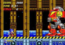 Sonic the Hedgehog 2 sur Sega Megadrive